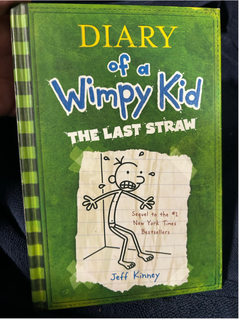 Amulet Books Diary of a Wimpy Kid The Last Straw Book One Size Green White